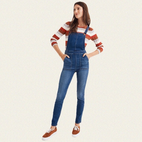 Madewell Denim - Madewell Skinny Overalls - Women’s M
